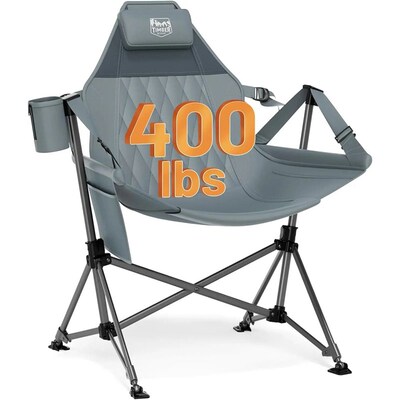 Hammock Camping Chair, Oversized Swinging Chair with Adjusta