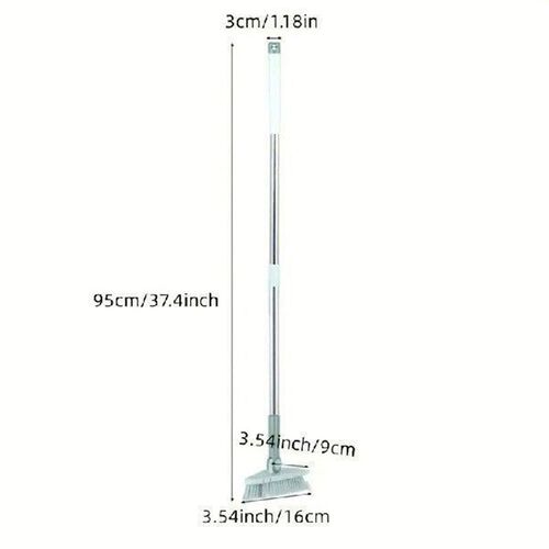 Triangle Floor Brush for Cleaning Bathtub and Floor Gaps,