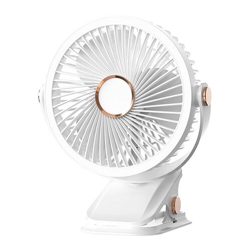 Light Clip Fan Multi-function Desktop Fan High Wind Long End