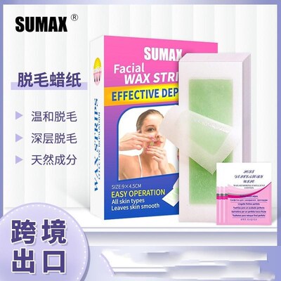 90Pcs/Pack Facial Lip Wax Strips for Face Chin Upper Toes