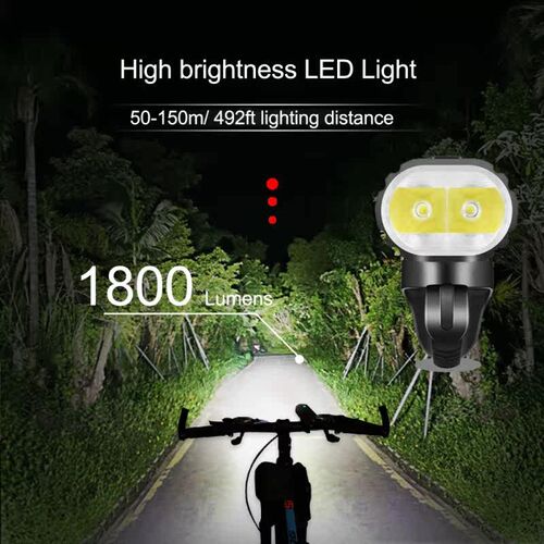 NEWBOLER Bike Light Hoisting Headlights Multifunctional Hold