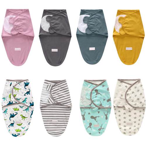 baby sleeping bag newborn envelope cocoon wrap swaddle soft