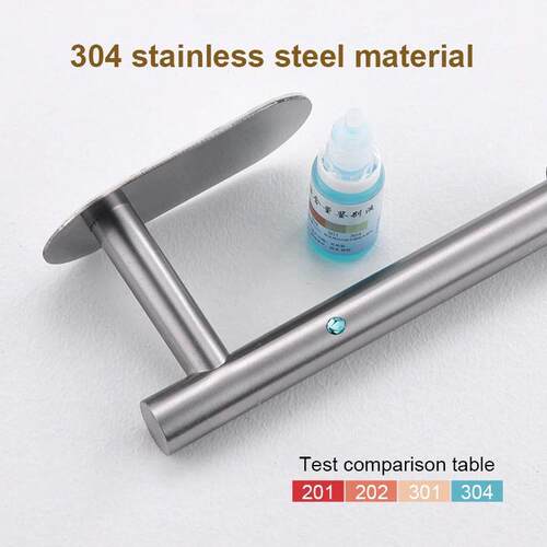 Self Adhesive Toilet Paper Towel Holder Punch-free Roll Pape