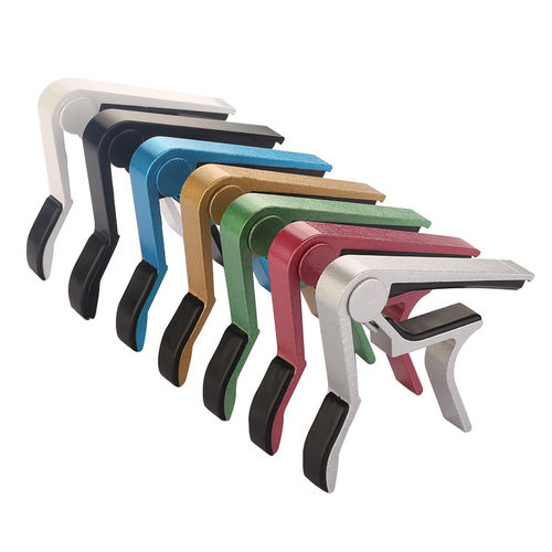 High Quality Aluminium Alloy Metal New Guitar Capo Change Cl
