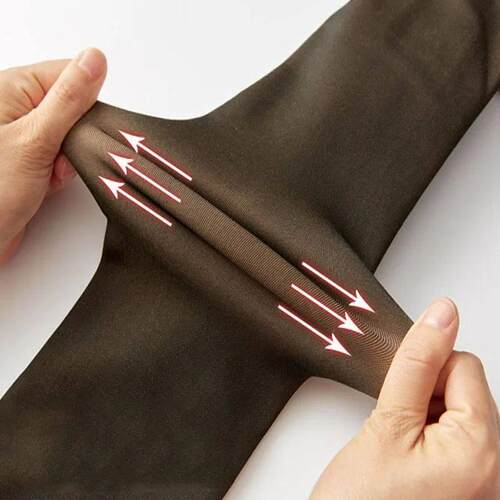 Thermal Stockings Woman Insulated Tights Legs Fake Transluce