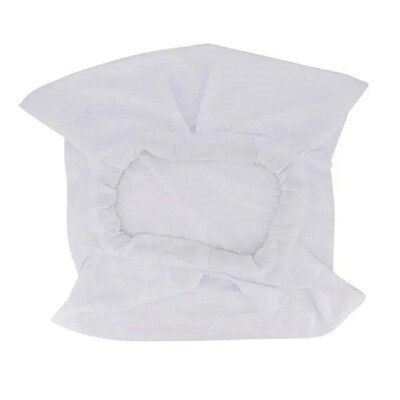 White Filter Bag Filter Bag Wide Compatibility Efficient