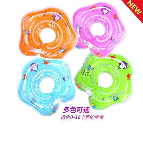 Infant Neck Float Baby Swimming Ring Childrens Swim Float B