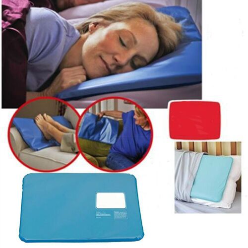 Summer Cooling Ice Pillow Cooling Insert Pad Mat Sleeping Th