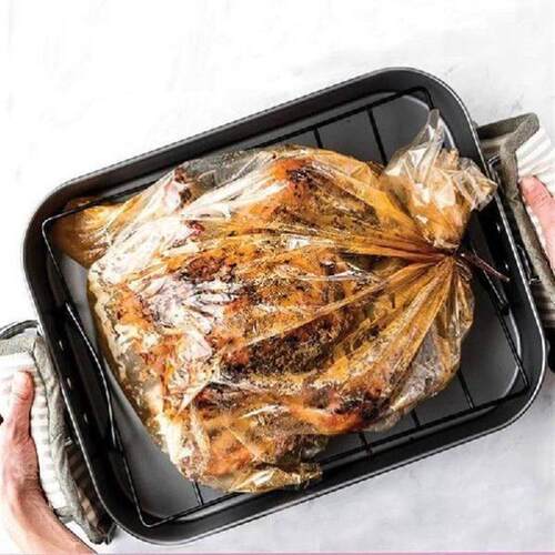 10/20pcs Turkey Bag Oven Roasting Bags Baking Sleeve Slow
