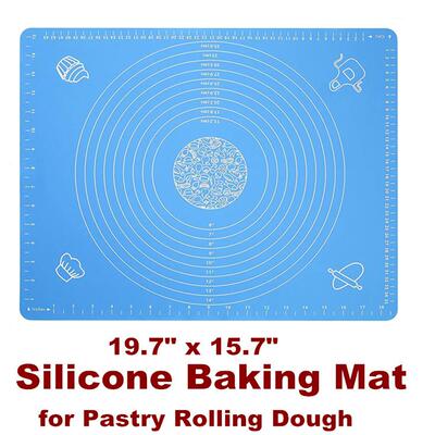 Silicone Baking Mat for Pastry Rolling Pastry Dough Sheet