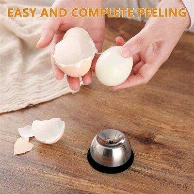 Leeseph Egg Piercer, Stainless Steel Needle Egg Hole Puncher