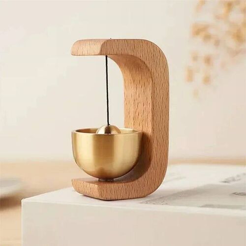 1pcs Simple Doorbell Wind Chime Holiday Gift Decoration Car