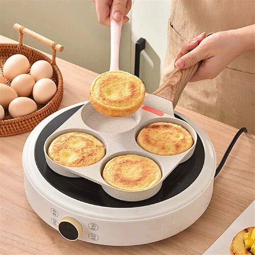 Egg Burger Maker Pan Anti-Scald Handle Household Steak