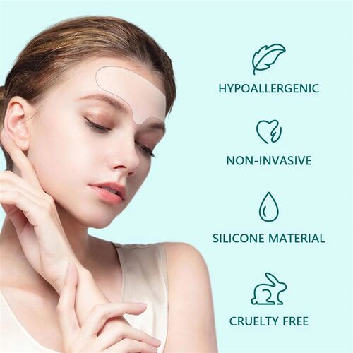 Reusable Silicone Patches Anti Rimpel Pads Silicone Wrinkle