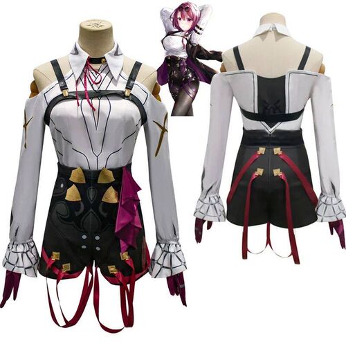 Honkai Star Rail Cosplay Costume Honkai Kafka Cosplay