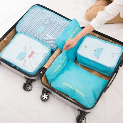 tcase Pouch Travel Organizer Bag Case Shoes Packing Cube Bag