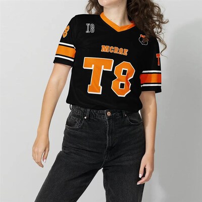 Tate McRae Jersey 2025 New Spring/Summer Mens and Womens S