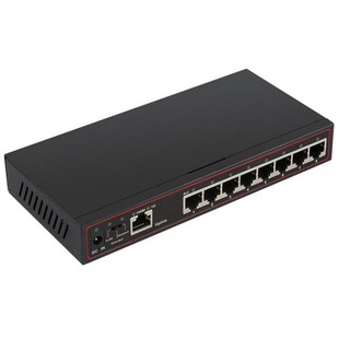 9-Port Gigabit Switch Vlan Invigilator Office Fireproof Spli