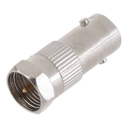 1pcs BNC Female To F Type Male RF Coaxial Cable Connector