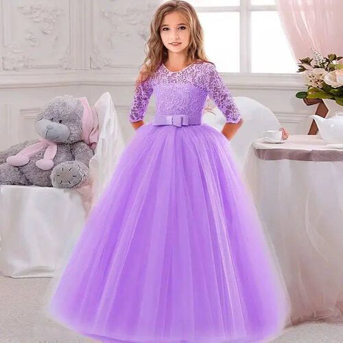 Children Princess Girls Party Wear Kids Christmas Dress Girl