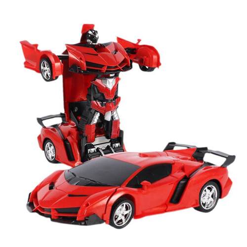 Remote control toy car Childrens Toys Deformation toy car