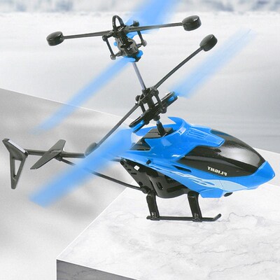 Remote Control Mini Drone Flying Helicopter Infraed Inductio