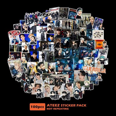 Mix Kpop ers Pack Stray Kids ATEEZ IVE GIDLE GOT7 Album Phot