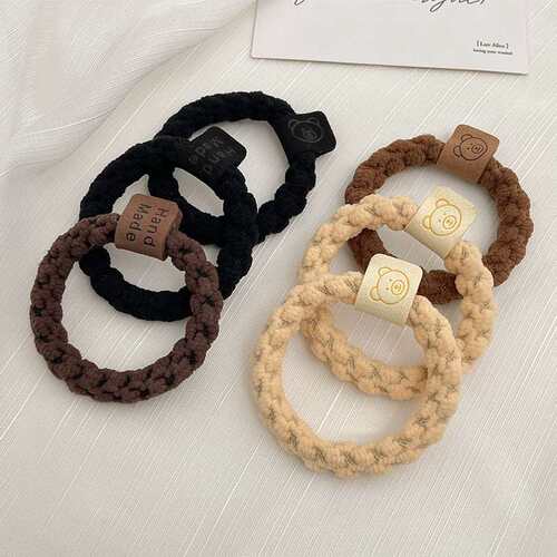 High Elastic Durable Hair Rope Simple High-end Sense Hair Ro
