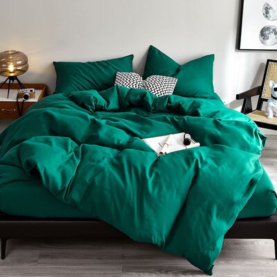 4pc bedsheet set bed sheet quilt blanket duvet cover sets