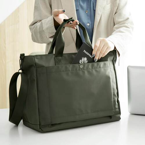 2023 Newest High-Capacity Travel Computer Bag Notebook Handb