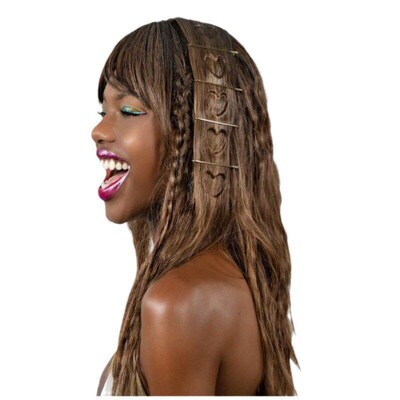 Star Lightning Heart Clip 3D Styling Straightener 5in1 Strai
