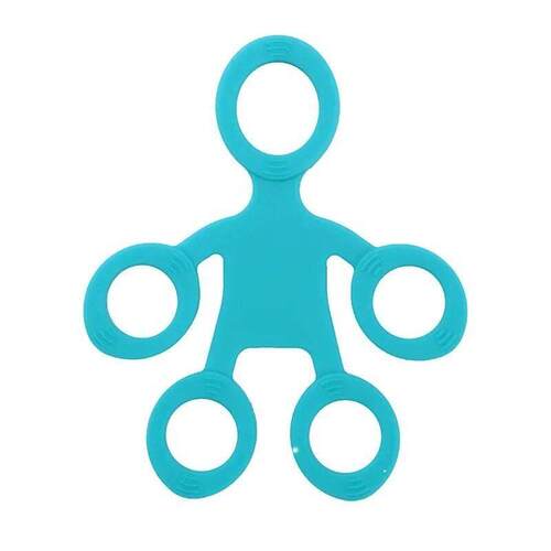 1Pcs Silicone Hand Expander Finger Gripper Sretcher Trainer