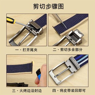 Automatic Buckle leather belt Male Waist Strap Man belt Men