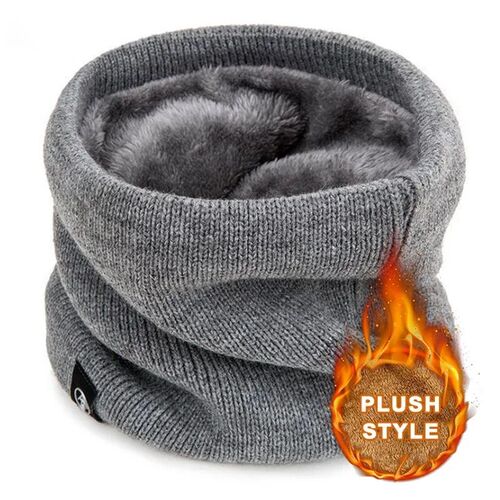 Fashion Soft Knitted Neck Warmer Sport Scarf Women Men Face