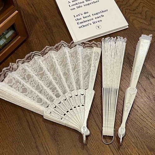 1pcs Hand Fan Custom Fan Folding Fan Lace Fan Chinese Han