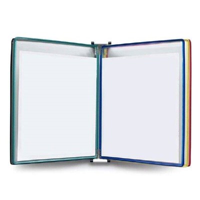 Wall Mounted Reference System Organiser 5 Easy-Loading