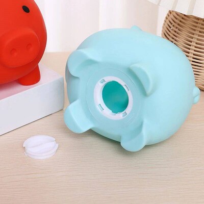 Piggy Bank Storage Box Childrens Toys Home Decor Savings Bo