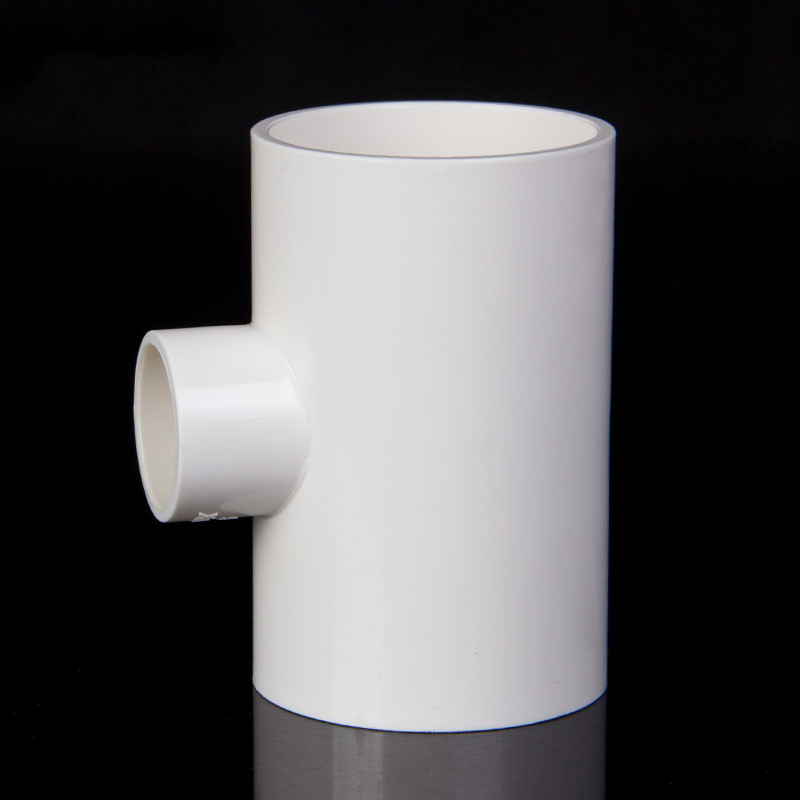 UPVC给水管异径三通上水管转320  75 90 110变径大变小三通,基础建材,UPVC管,淘宝优惠券,粉丝福利购,淘宝优惠卷