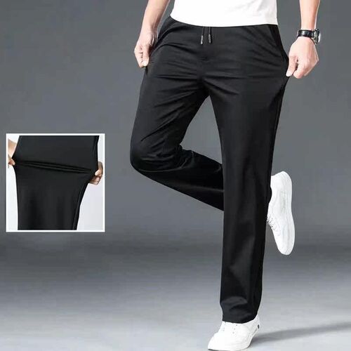 Oversize Mens Suit Pants Winter Man Casual Formal Dress Tai