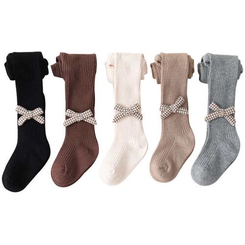 Autumn rens Pantyhose Girls Combed Cotton Cute tendy Style