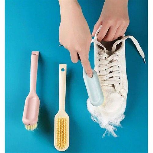 Cleaning Shoe Brush Plastic  Shoe Cleaner for Suede Snow
