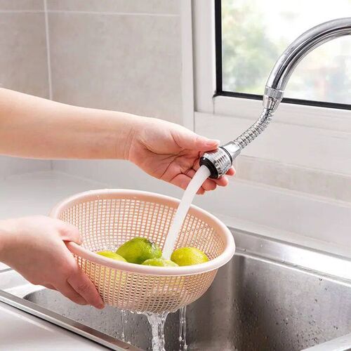 360 Degree Faucet Anti Splash Head Kitchen Water Saver Unive