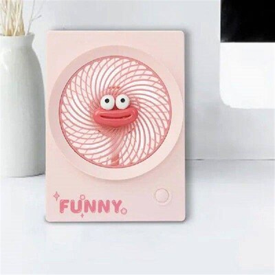 Mini Desktop Fan 3-Speed Cooling Fan Handheld Personal Fans