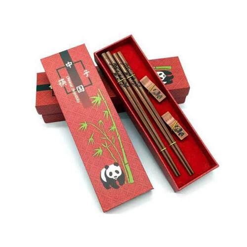 Chinese style gift box chopsticks abroad giftsSend foreign