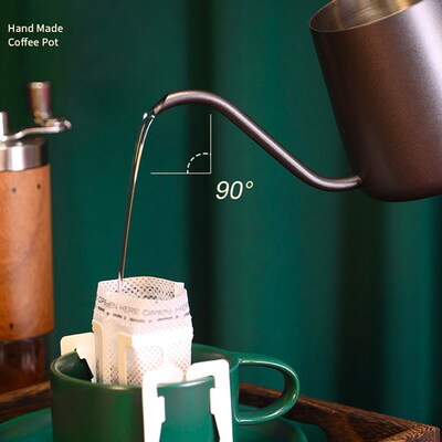 Coffee Drip Gooseneck Kettle Pot Teapot Tea Coffee Maker