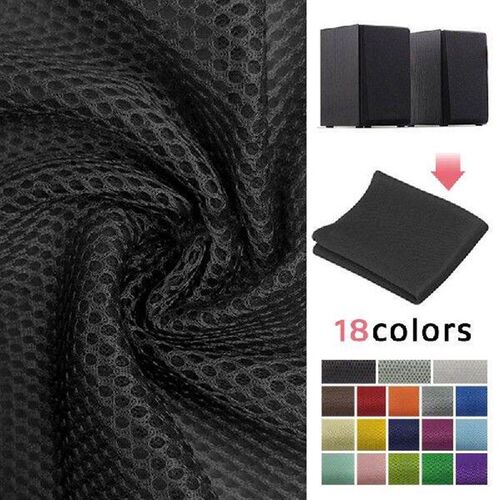 1/2/3/4/5M Speaker Mesh Fabrics For Stereo Sound Box Net