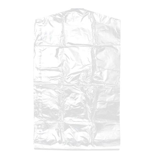 50pcs 60x90cm Clothes Dust ver Clear Plastic Garment Bags Di