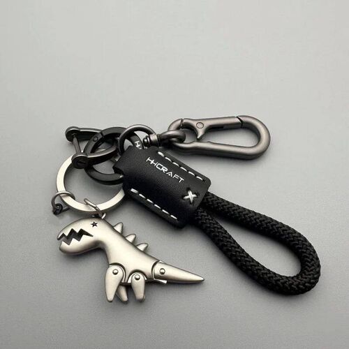 Motorcycle Decoration Accessories and Car Keychain Single Le