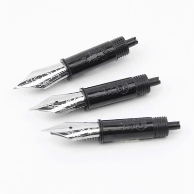 3PCS/Set #5 nibs for Jinhao Fountain Pen Replaced Metal EF/