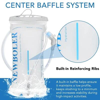 Water Bladder Water Reservoir Hydration Pack Storage Bag BPA
